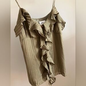 Milly New York silk top